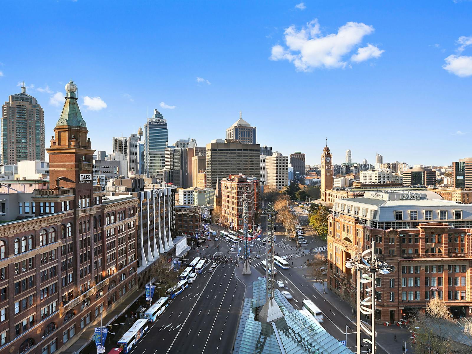 George Street View