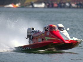 Australian Formula Powerboat Grand Prix The Clash on the Clarence