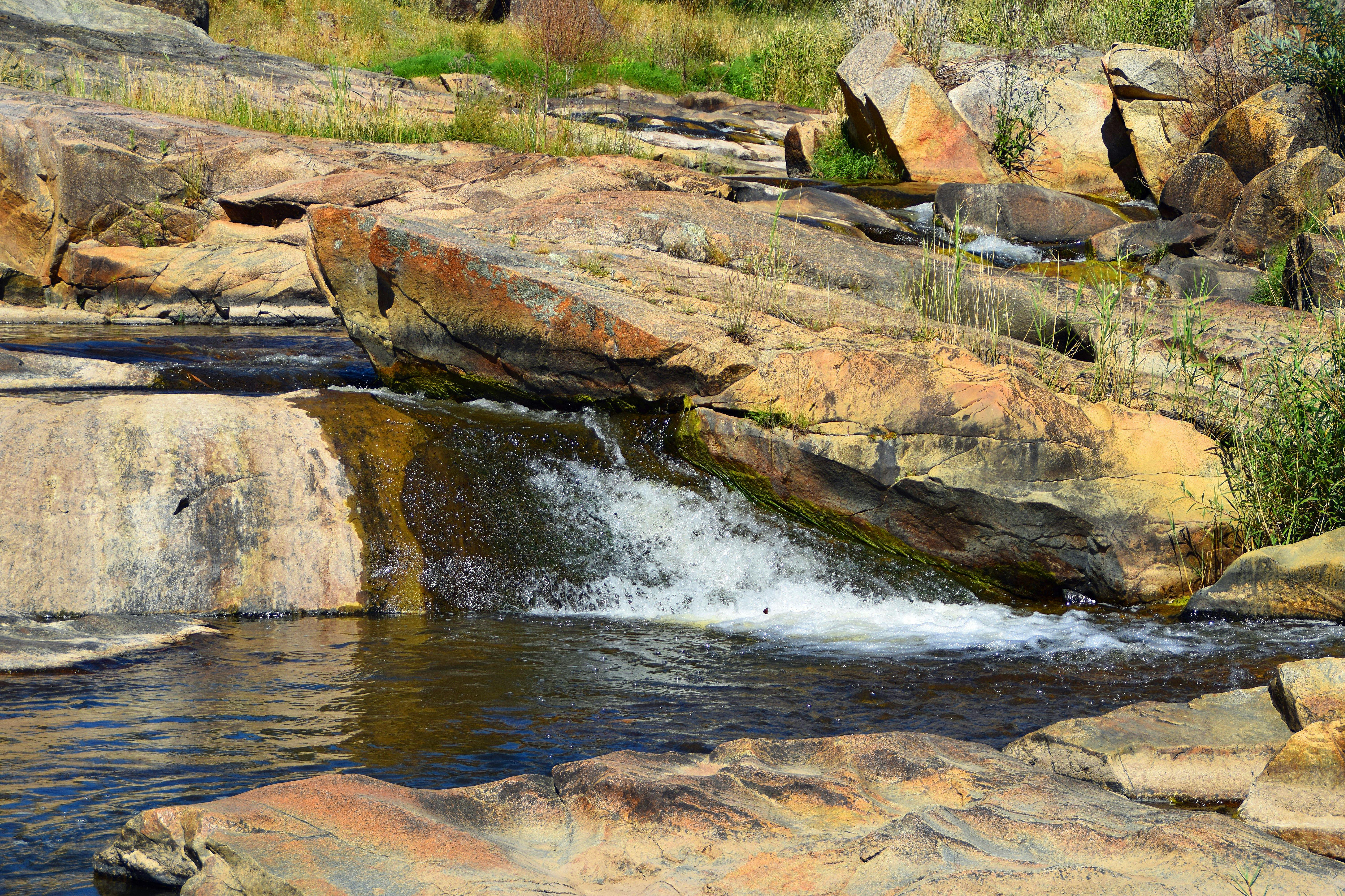 阿德隆瀑布，新南威尔士州阿德隆