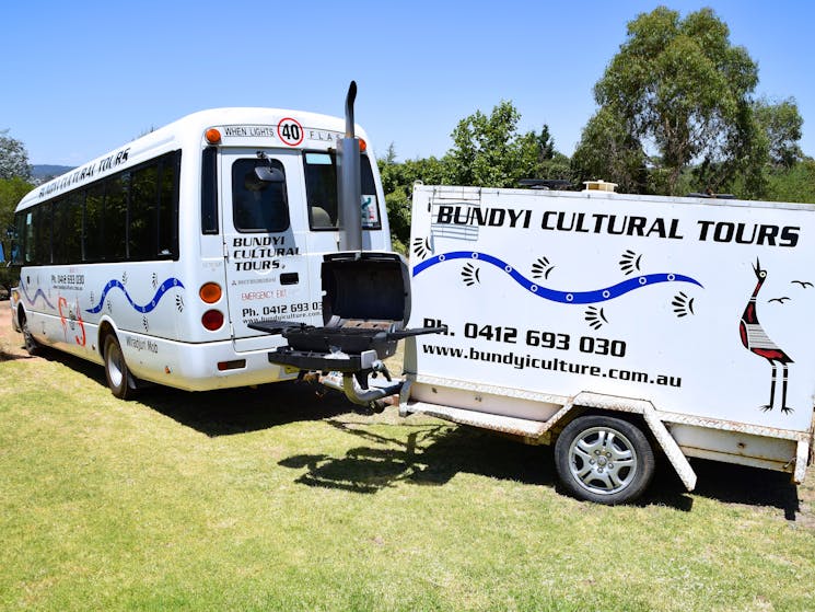 Bundyi Cultural Tours Deluxe Bus