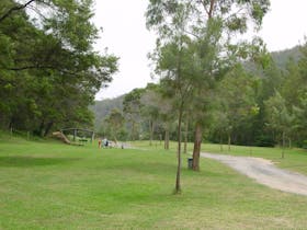 Camping at Gradys Riverside Retreat Burrier Camping at Gradys Riverside Retreat Burrier
