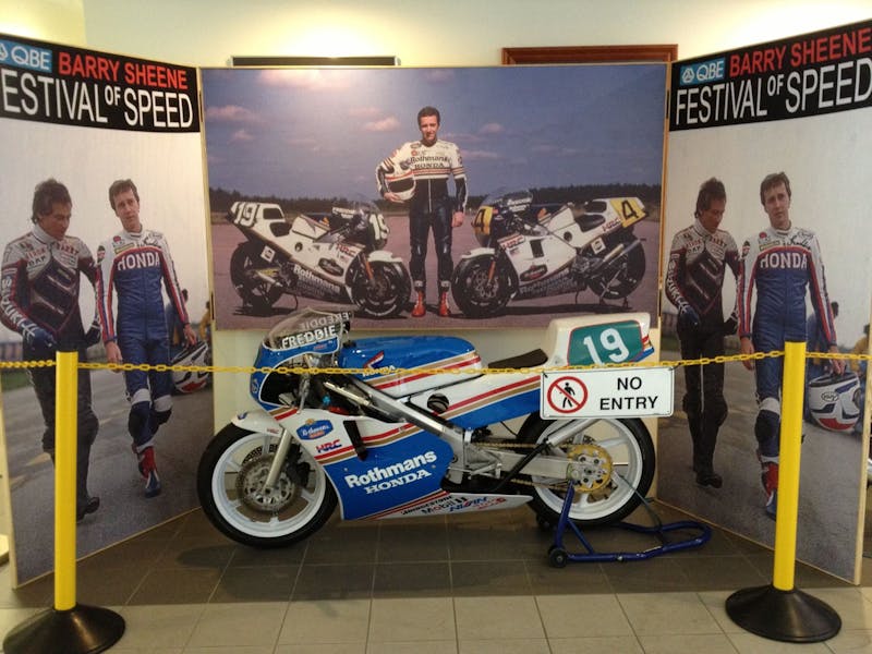 GP Winning Honda RS250 ridden by Freddie Spencer