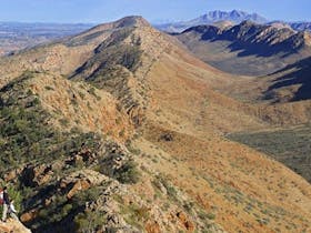 Larapinta Trail, Alice Springs Area, Northern Territory, Australia