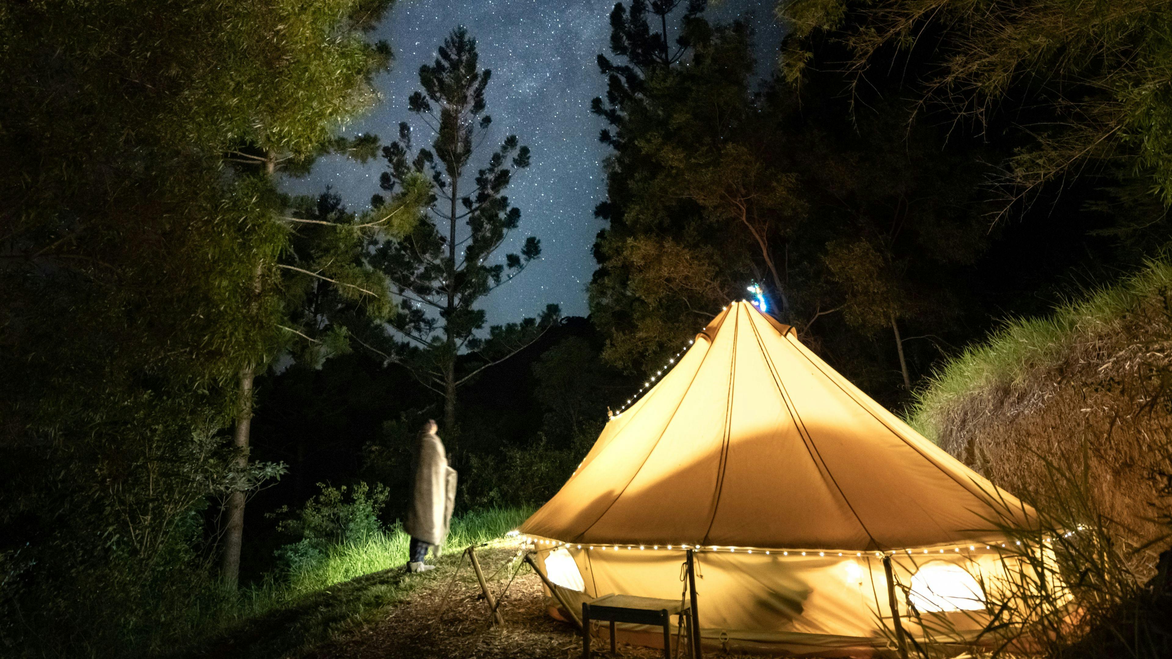 clear skies for stargazing