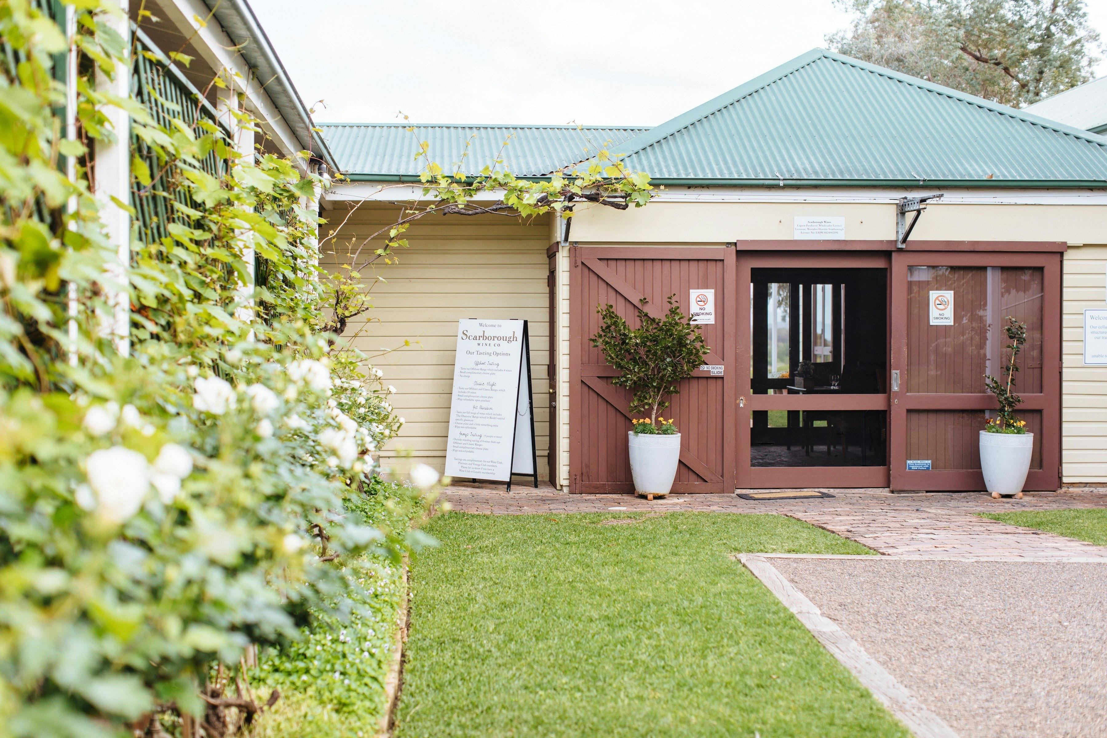 Scarborough Wine Co entrance
