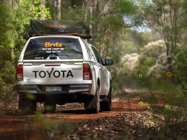 Britz Campervans and 4WD Darwin