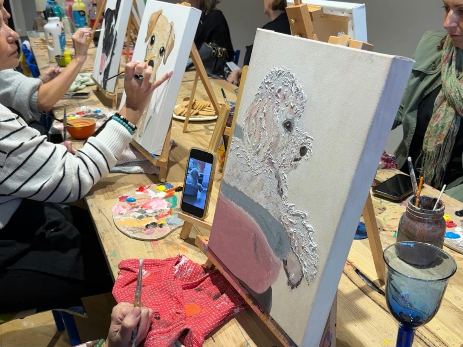 Paint Your Pet at The Point Studio - Gold Coast