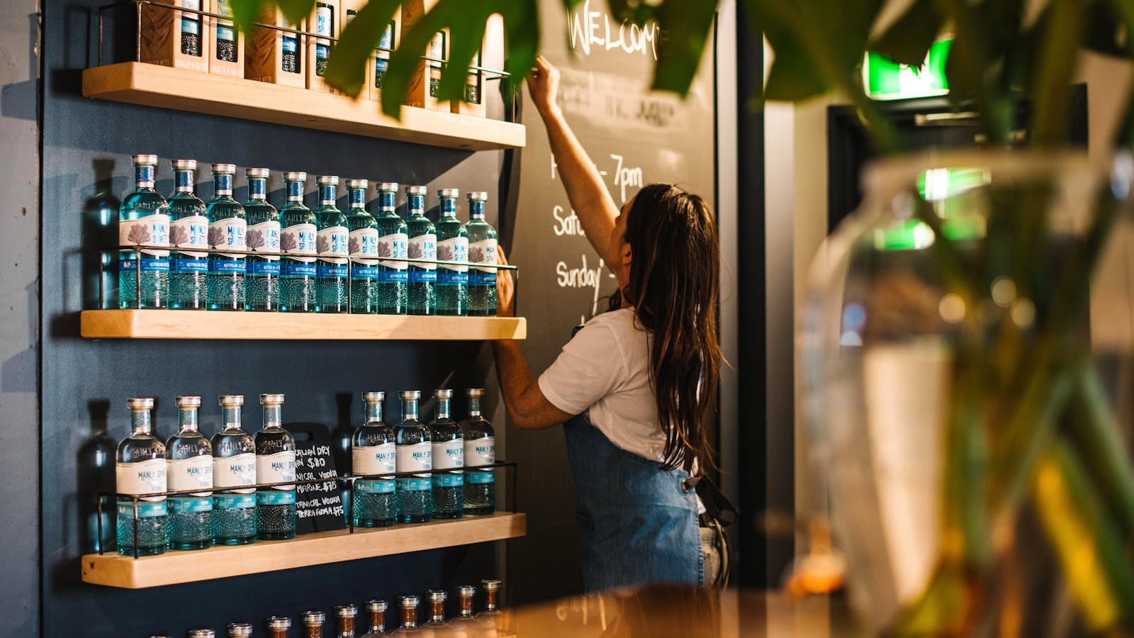 Manly Spirits Co. Distillery and Tasting Bar
