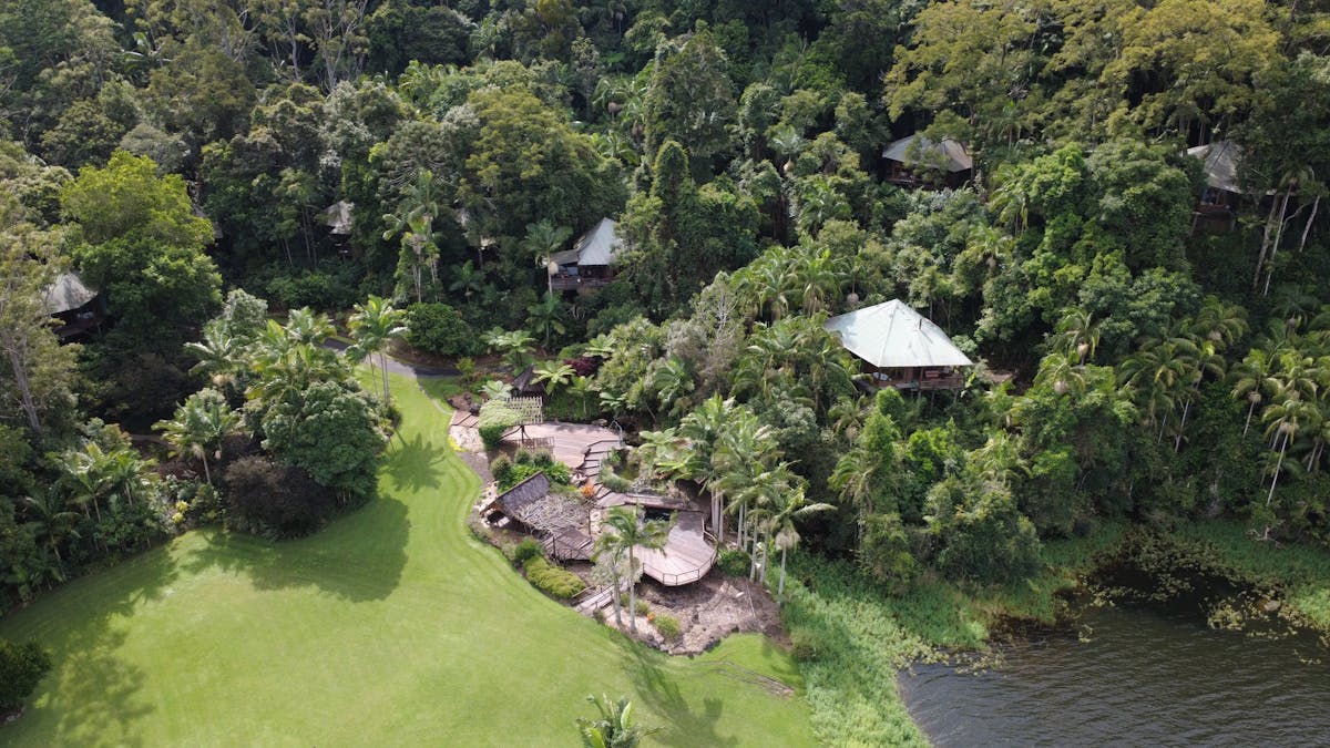 Hidden in the rainforest, lakeside luxury awaits at Secrets on the Lake