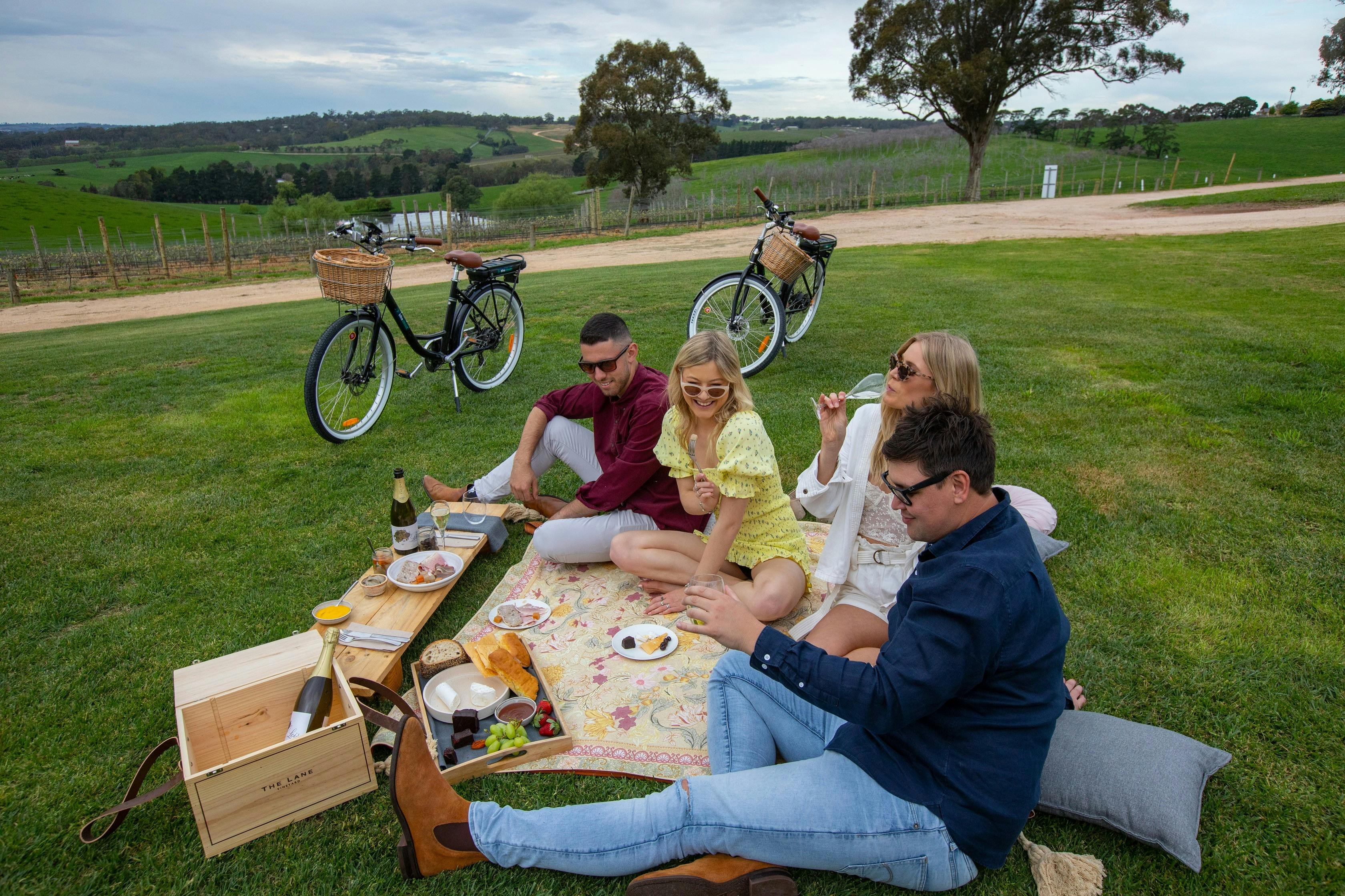 Adelaide Hills E-bike Tour
