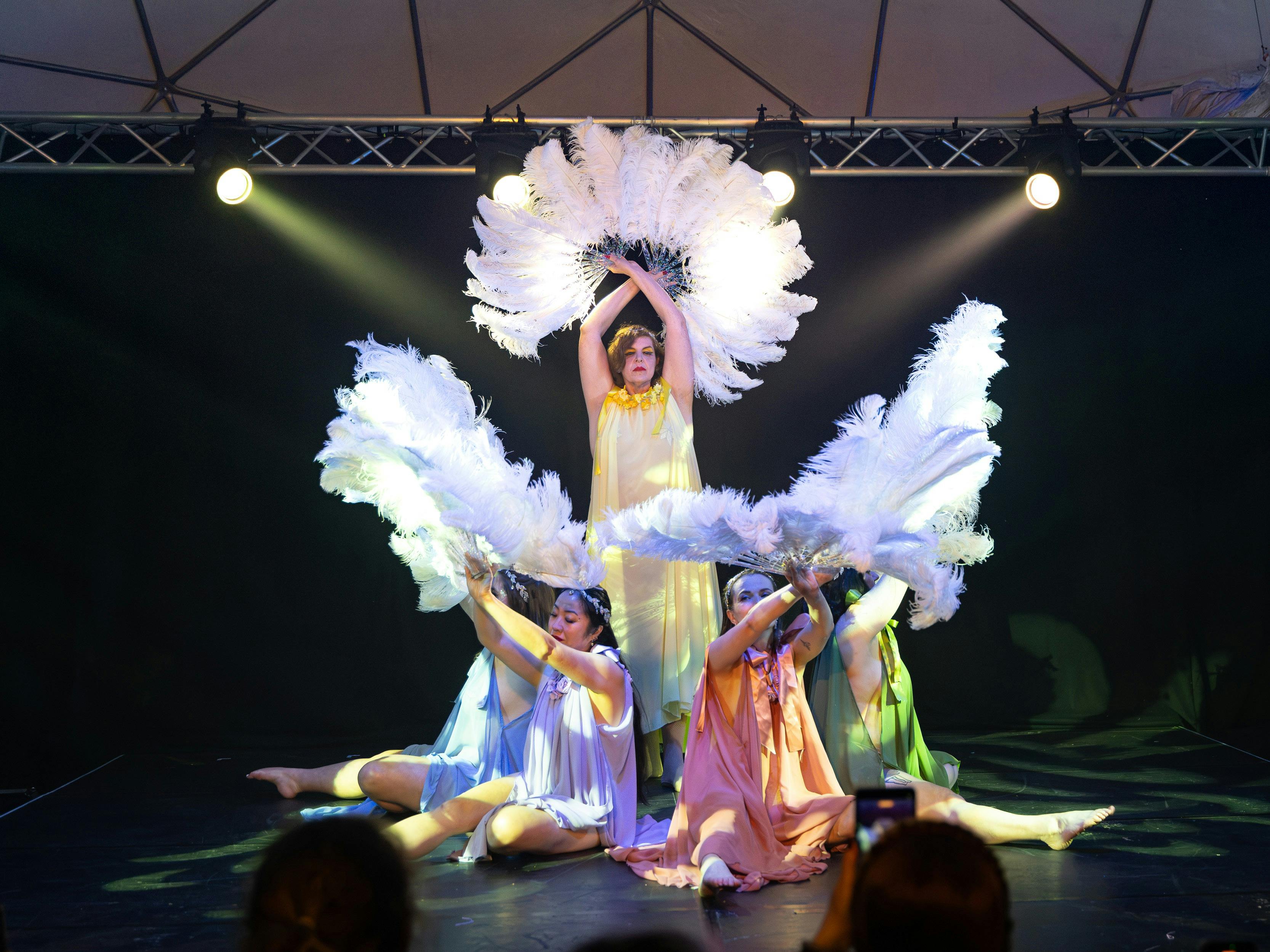 The Fan Dancers