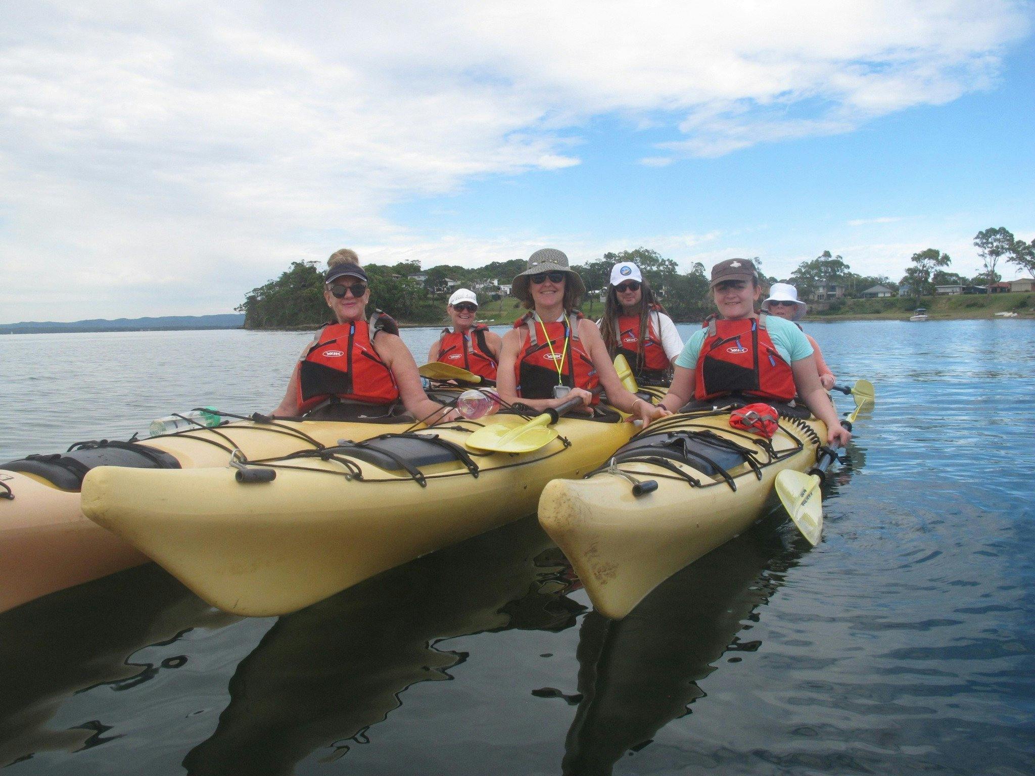 Group paddle
