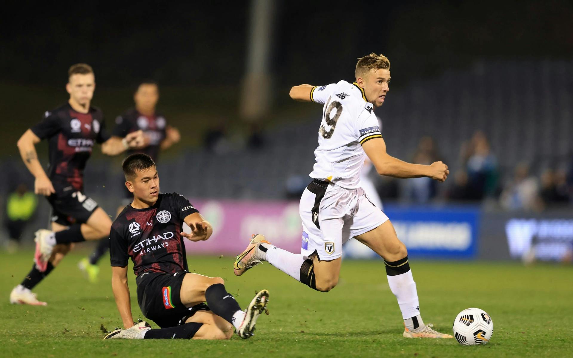 Macarthur FC Bulls V Melbourne Victory FC