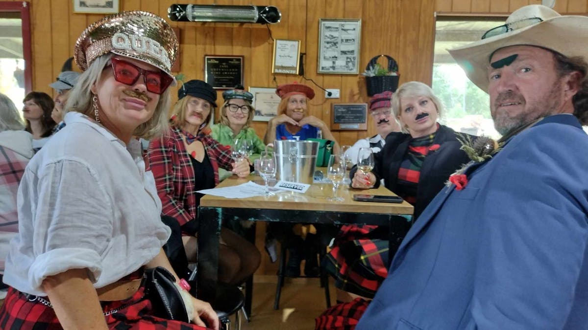 wine tasting at cellar door