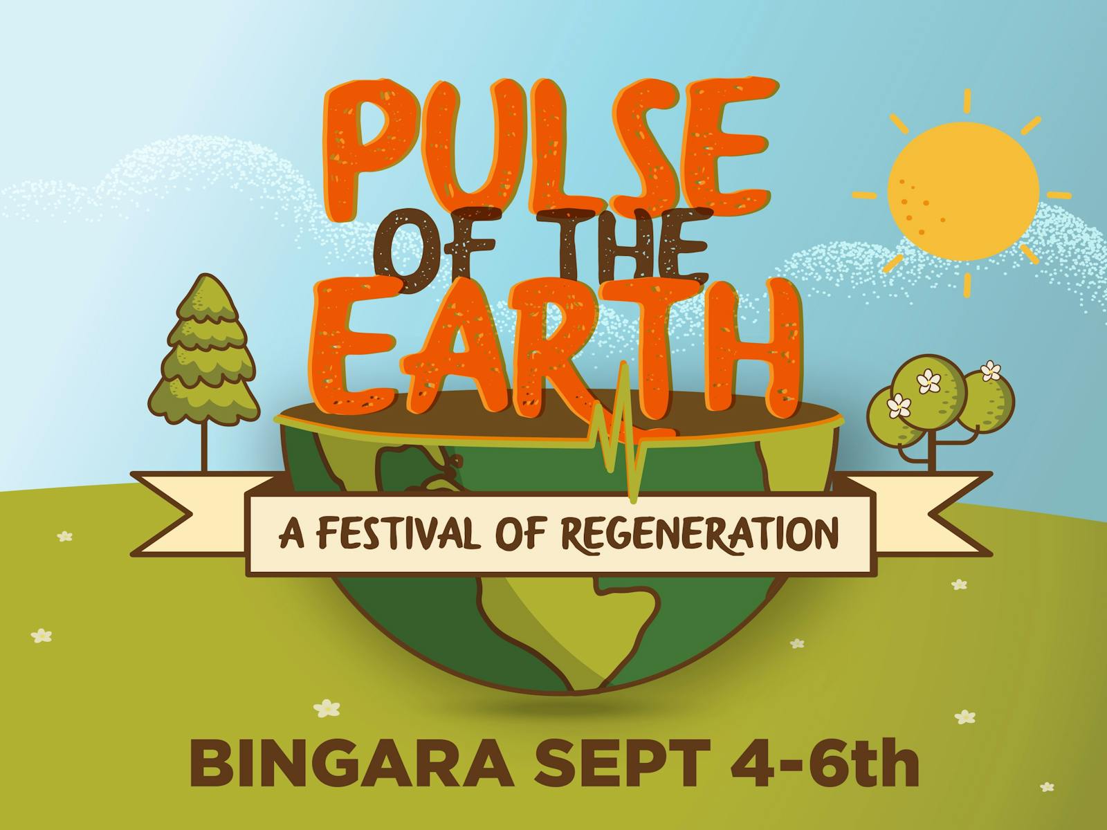 Image for Pulse of the Earth Festival - a festival of Regeneration