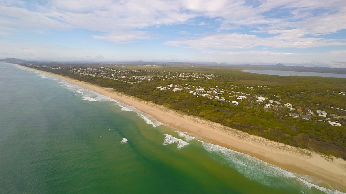 Marcus Beach Sunshine Coast