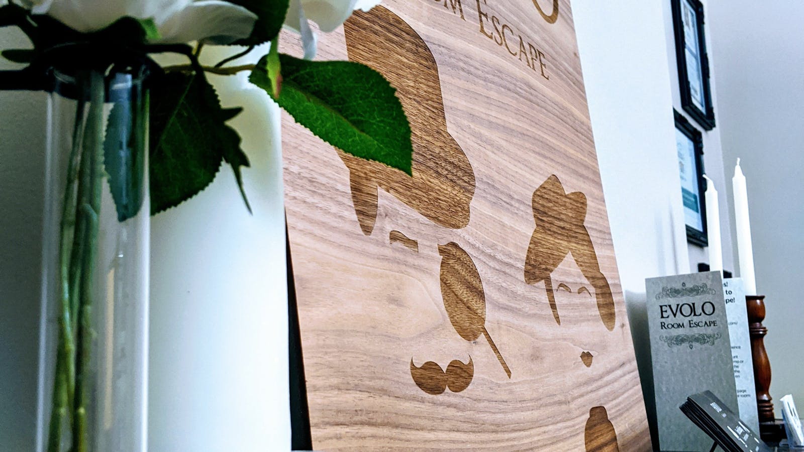 All sessions begin in our reception with a team briefing and chat to your host.