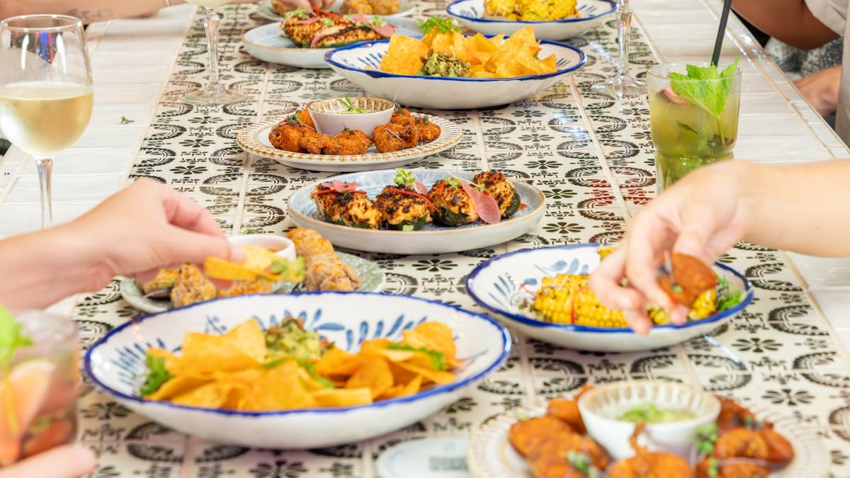 Mexi Bottomless lunch - 8 dish degusation menu and 2 hour drink package