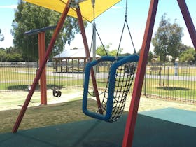 Market Square Recreation Area - playground