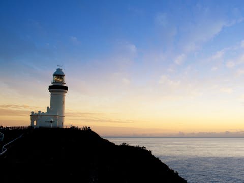 Cape Byron Headland und Leuchtturm