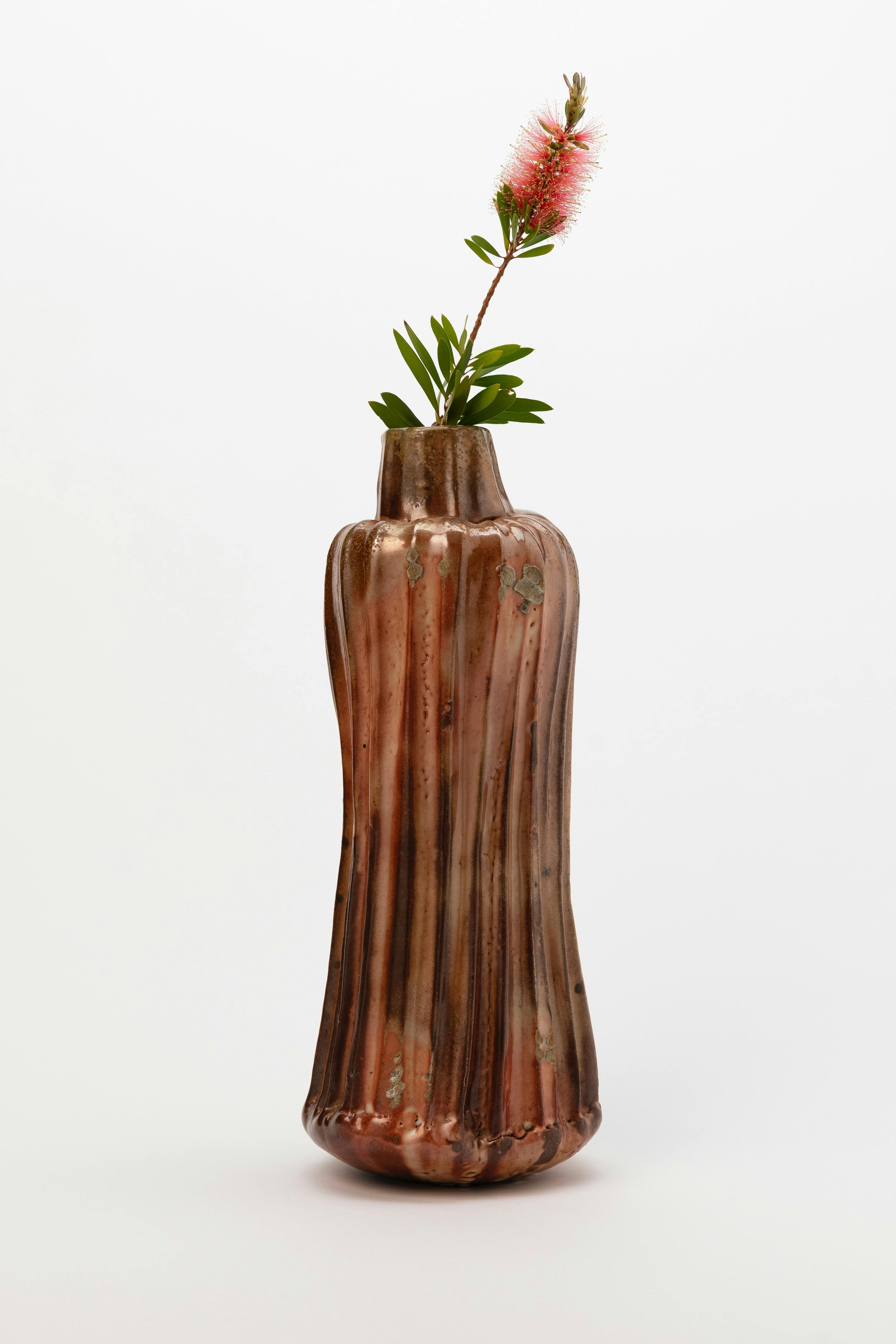 Peter Pilven wood fired pot