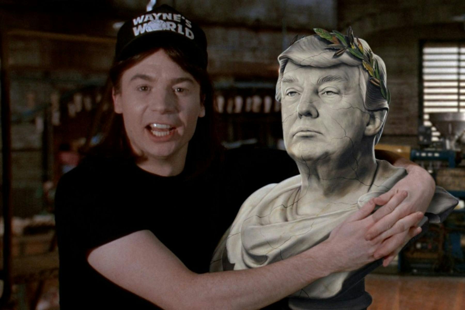 Soda Jerk, Hello Dankness 2022, HD video, 1h 10m (digital screen still).