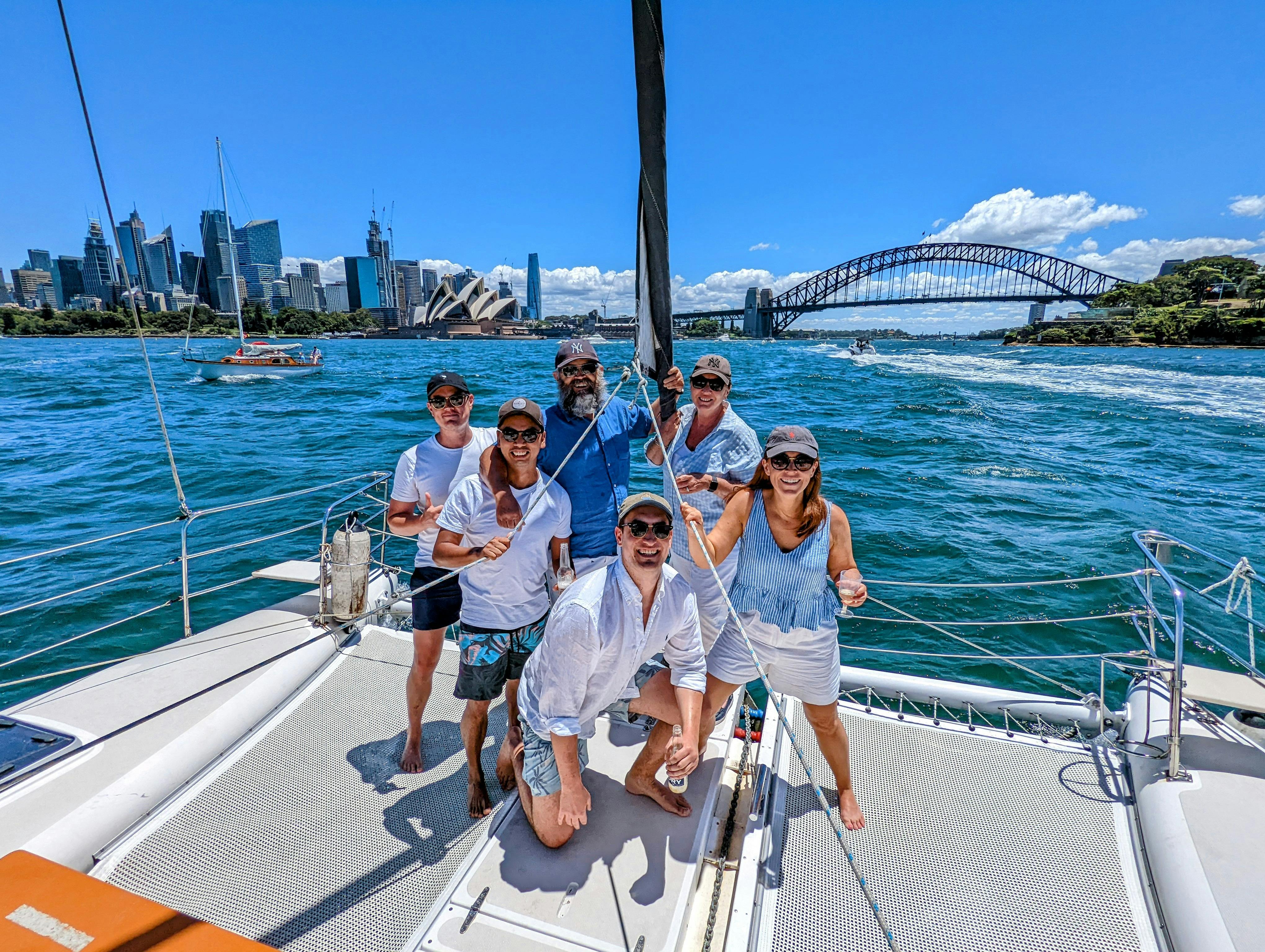 Boat charter hire sydney harbour
