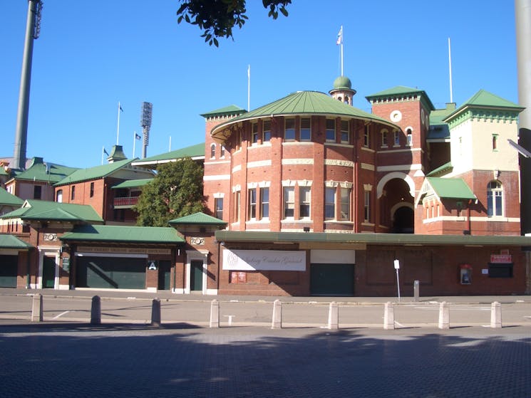 S.C.G. - Sydney Cricket Ground