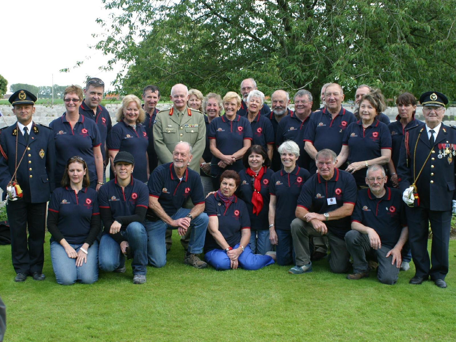 Photo tour attendees