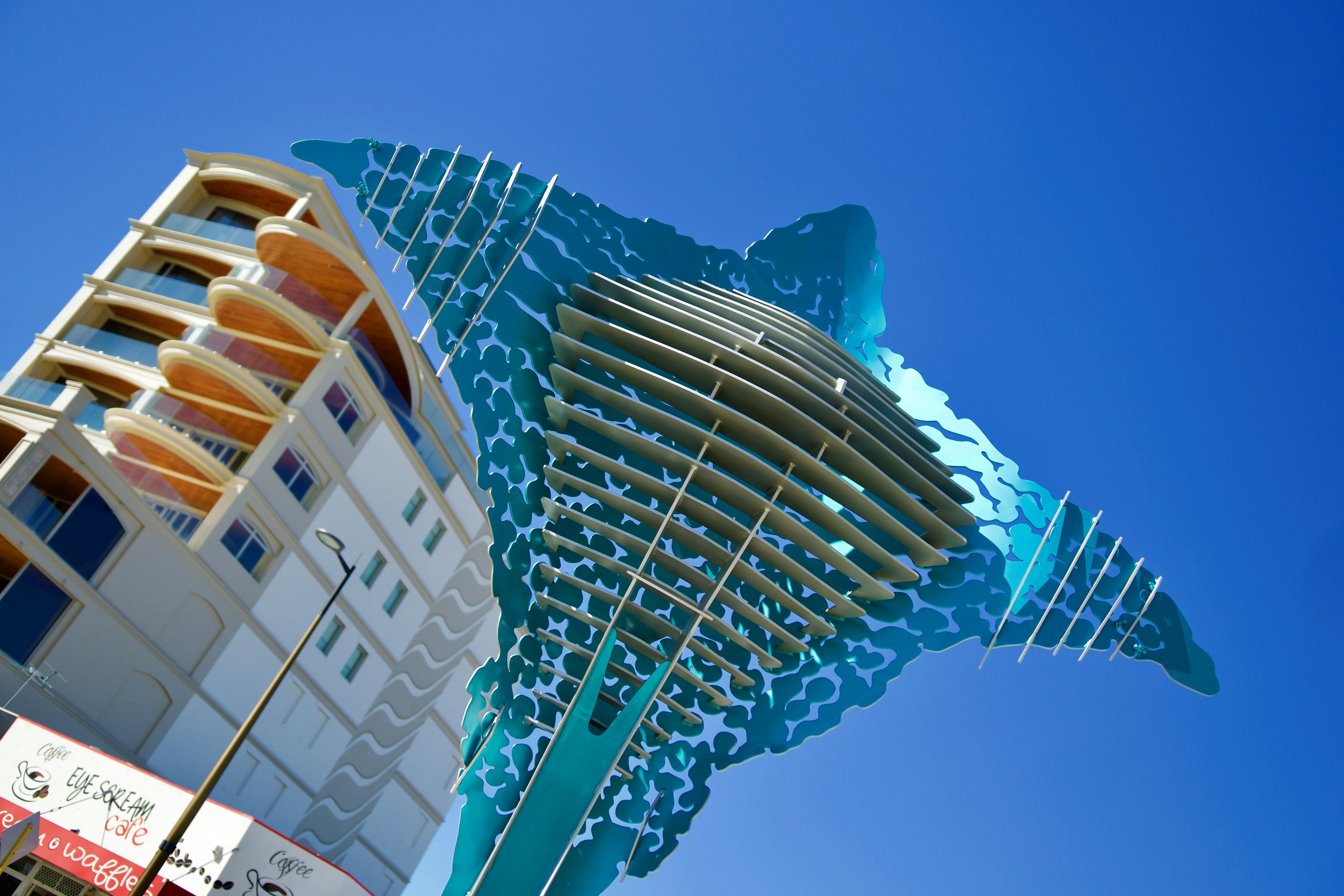 Into the Blue Eagle Ray