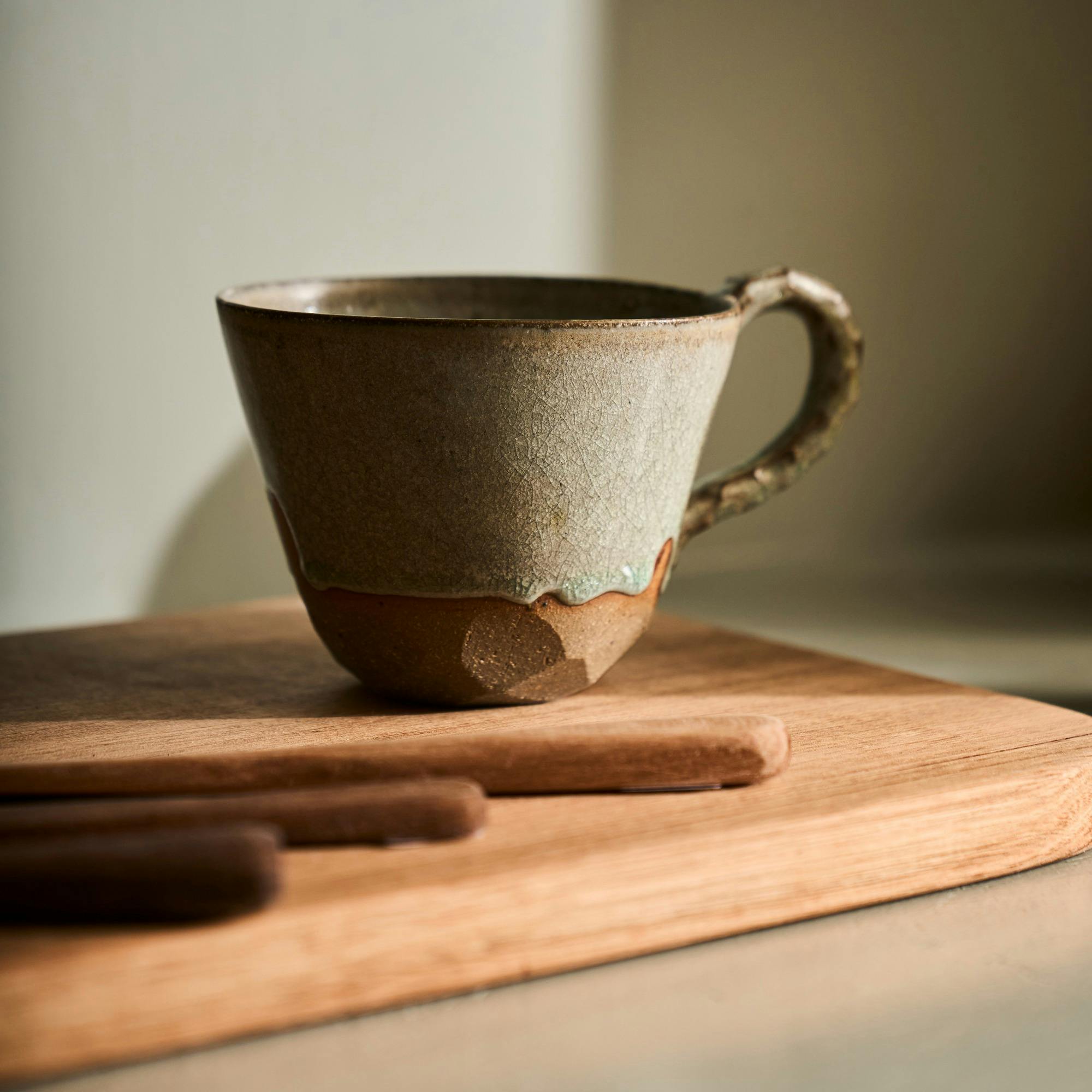 ceramics, wood and textiles