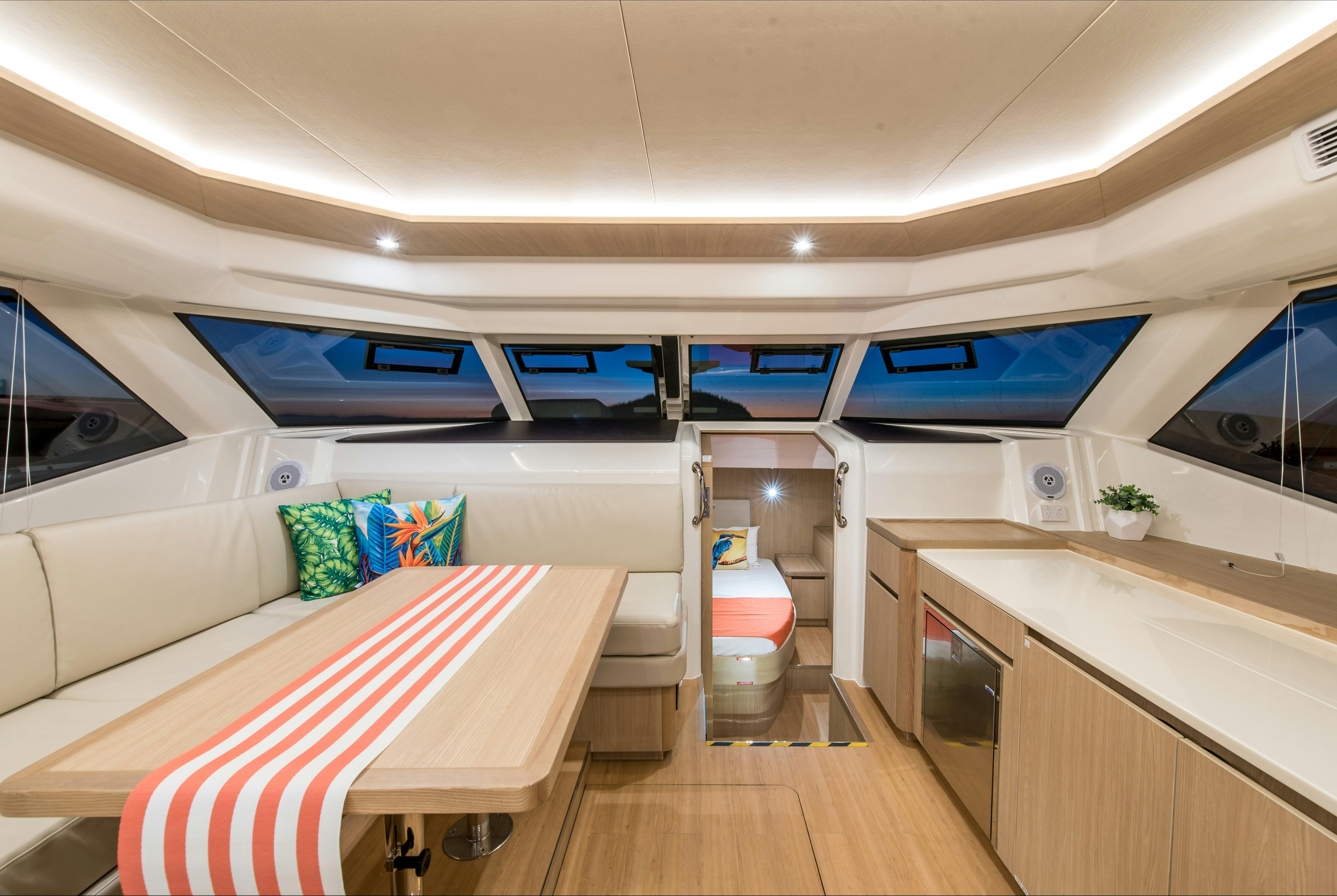 Internal Saloon, Aquila Sunrise