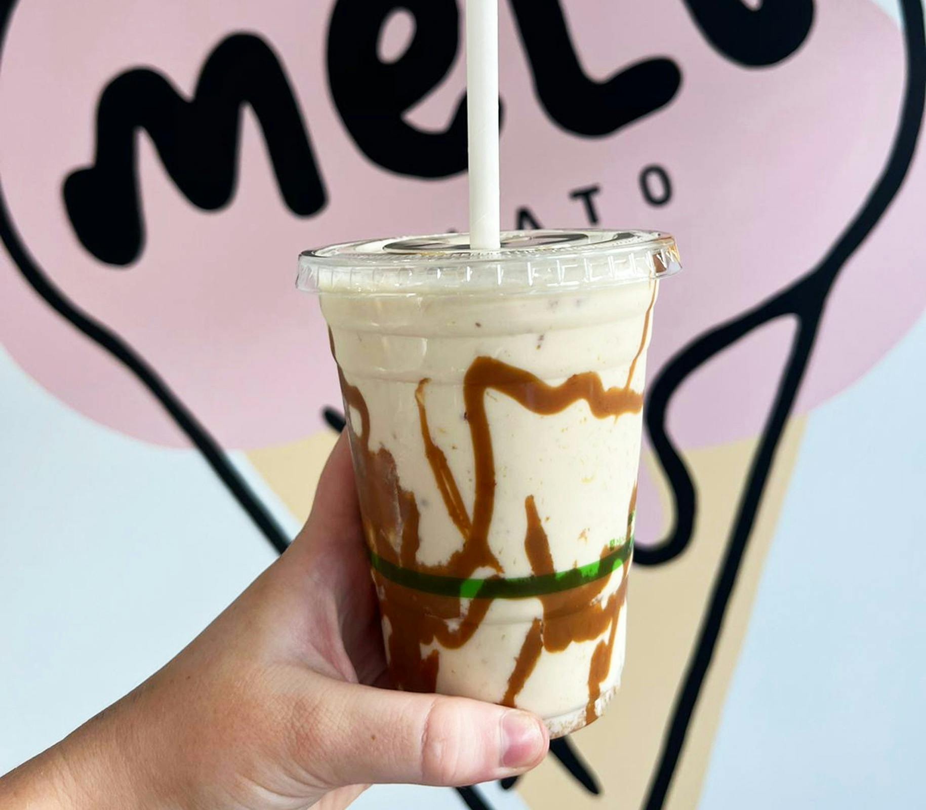 Snickerone Gelato Shake