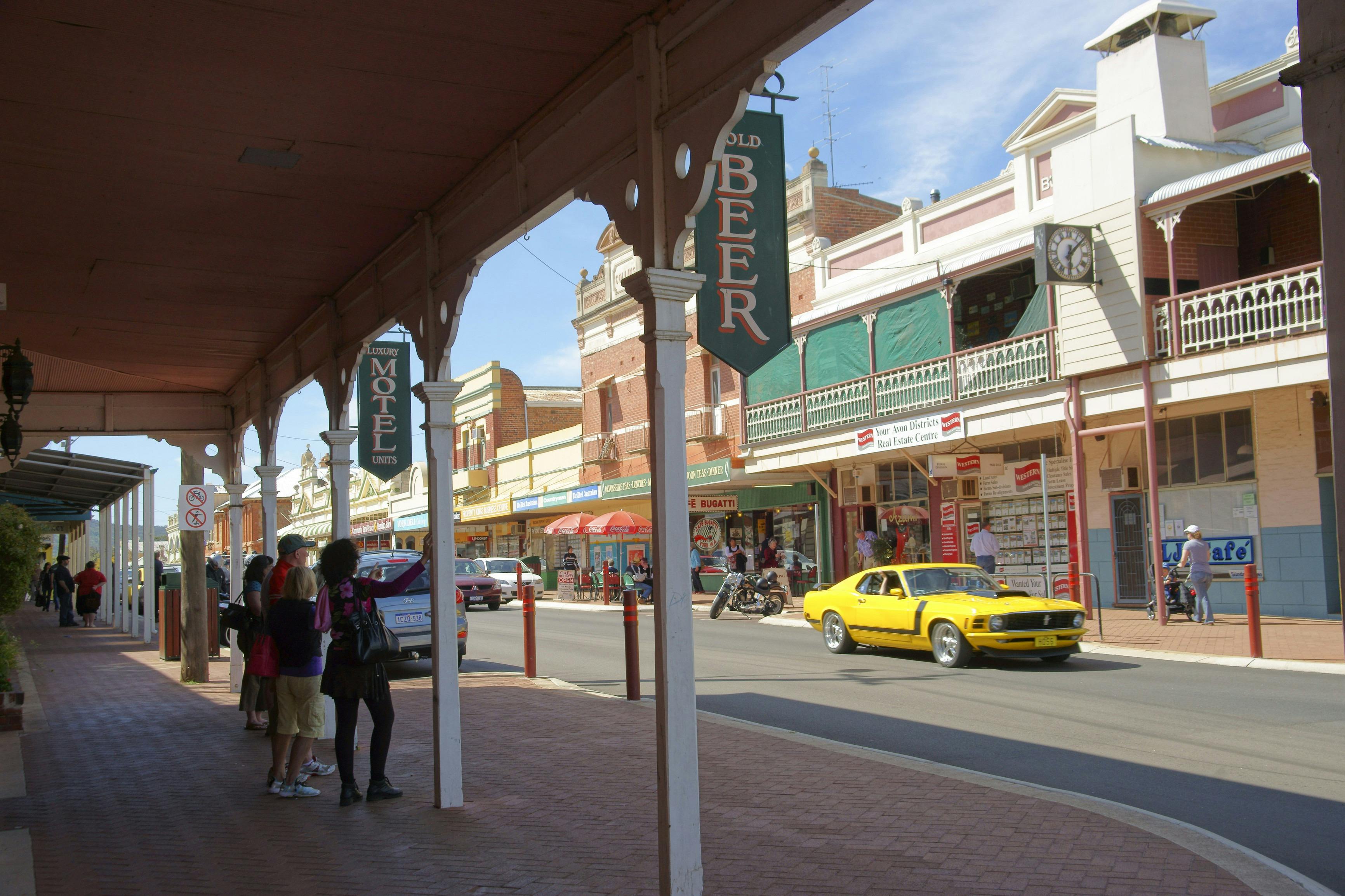 The South West and Golden Outback, York, Western Australia
