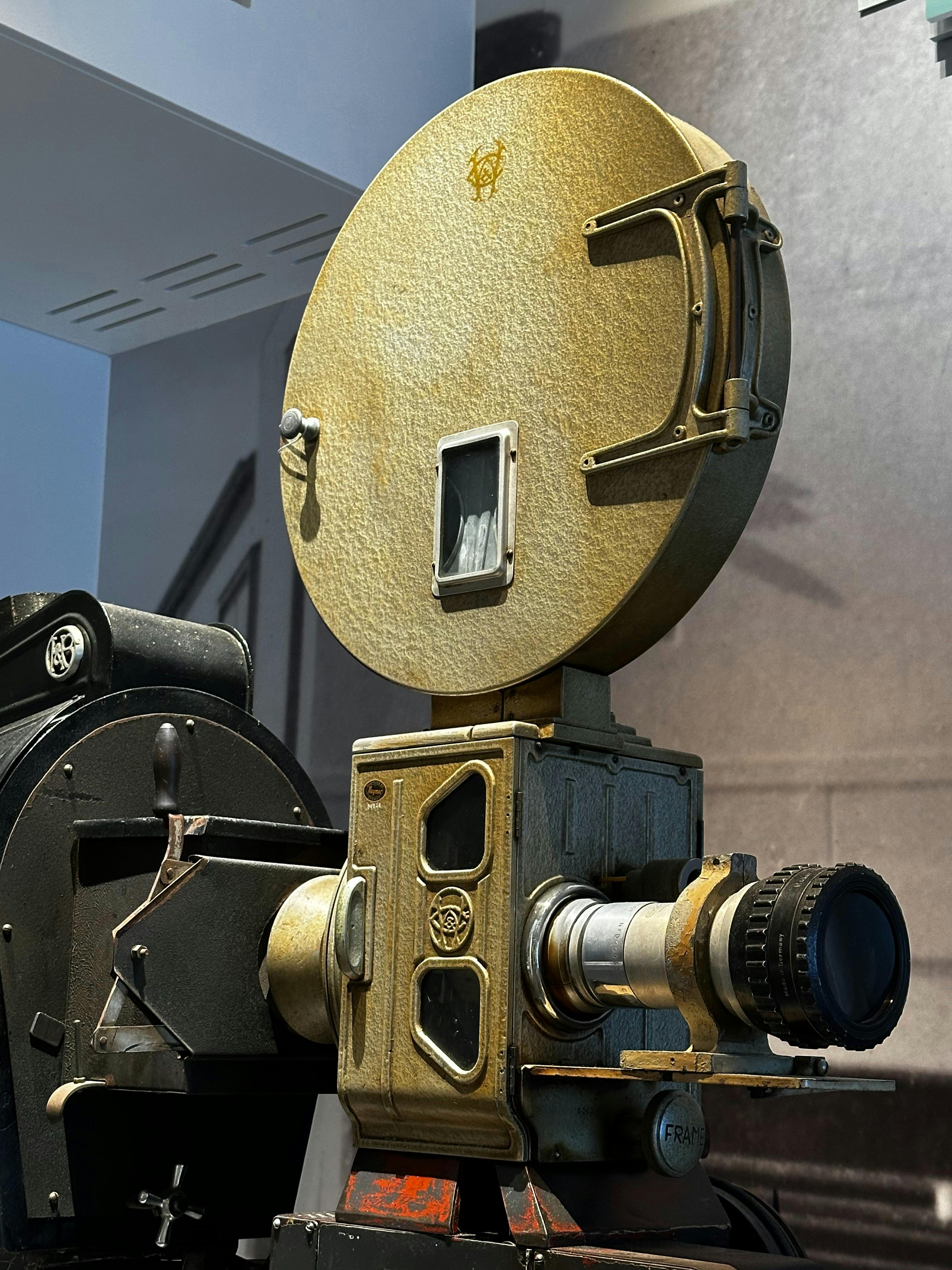 초기 필름 프로젝터