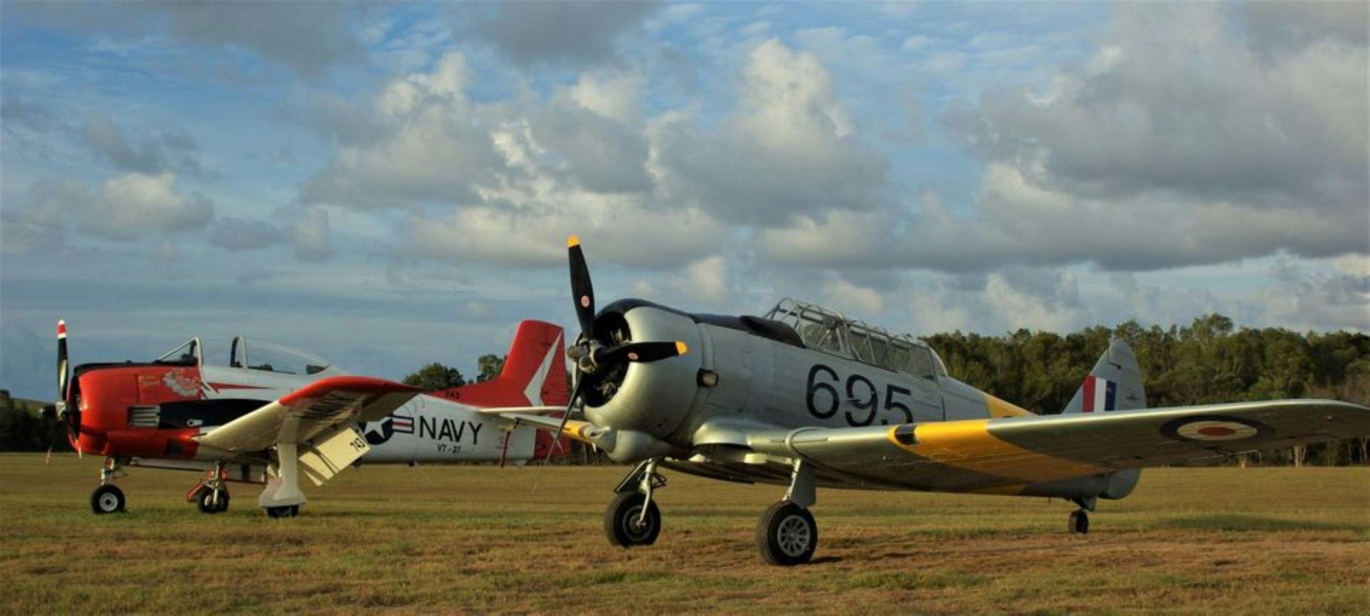 The Trojan was produced by the same company that built the mighty P-51 Mustang of WWII fame.