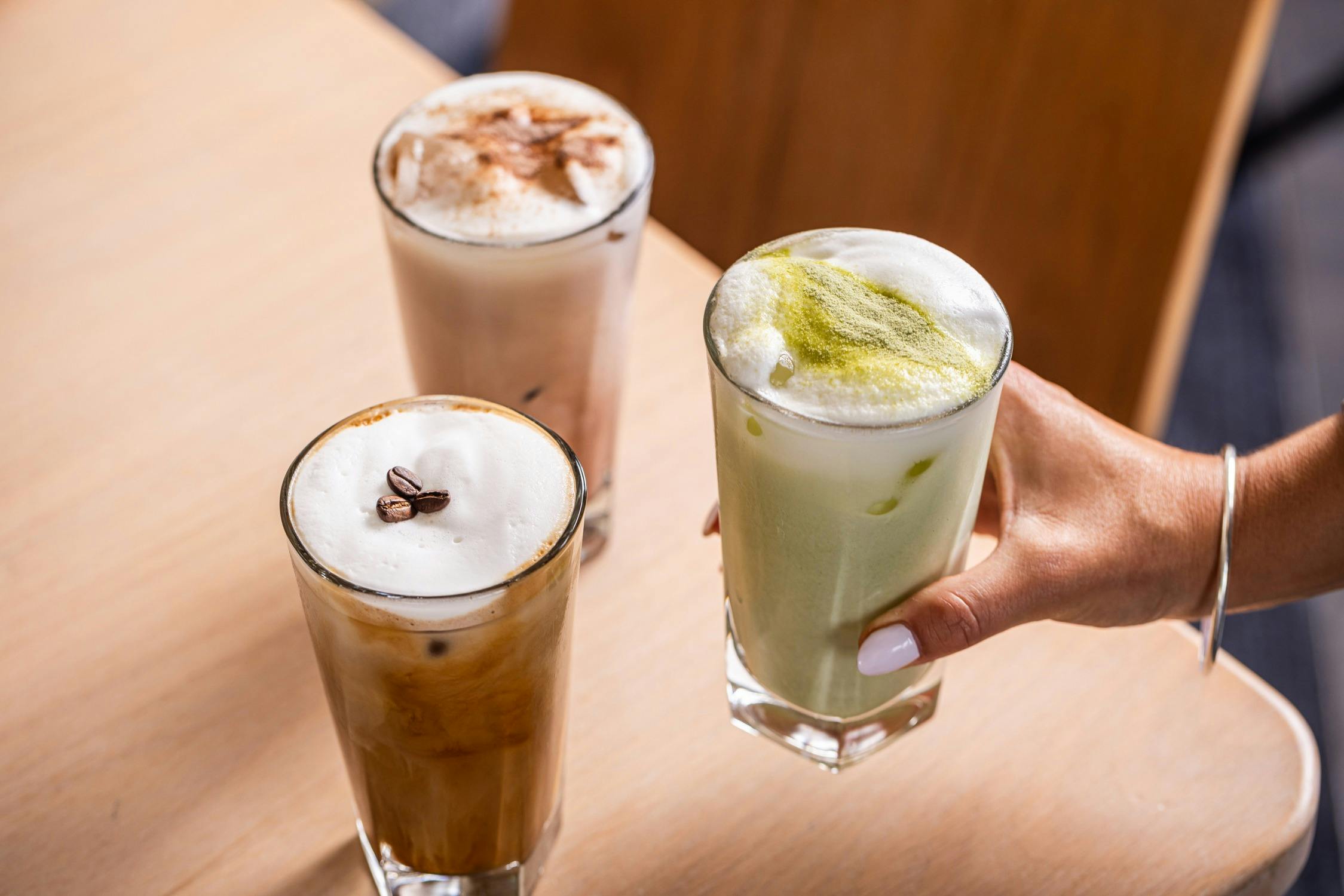 Hot and cold beverages