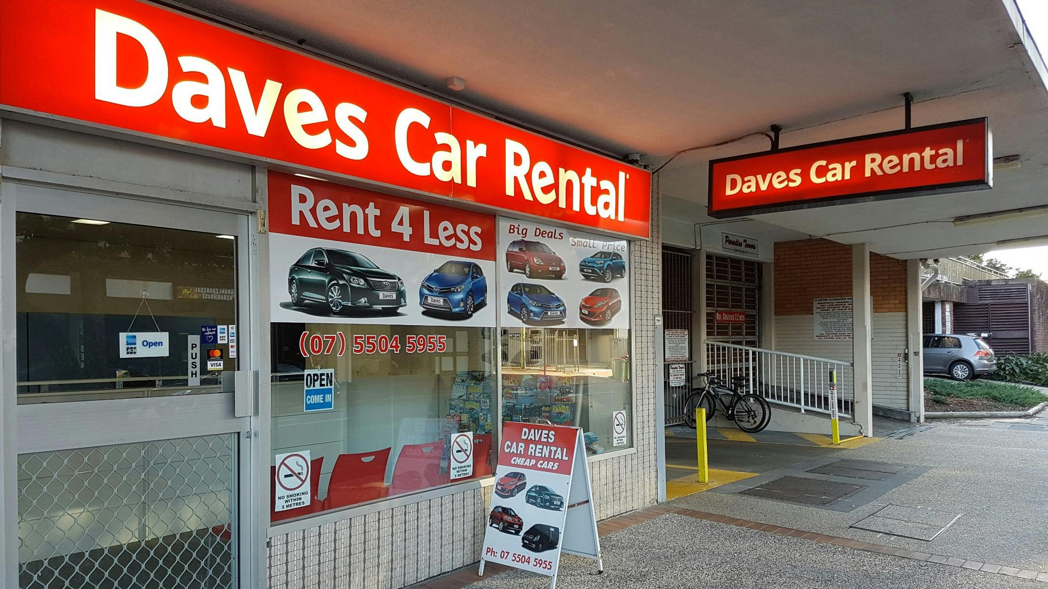 Daves Car Rental