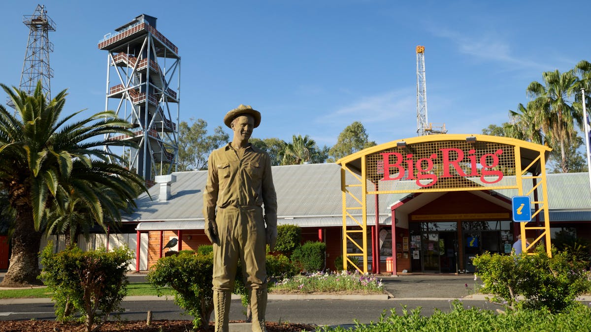 Exterior shot of the Big Rig, Roma