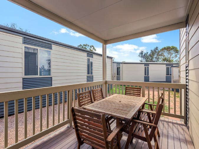 Deluxe 2 Bedroom Balcony Cabin Sleeps 6