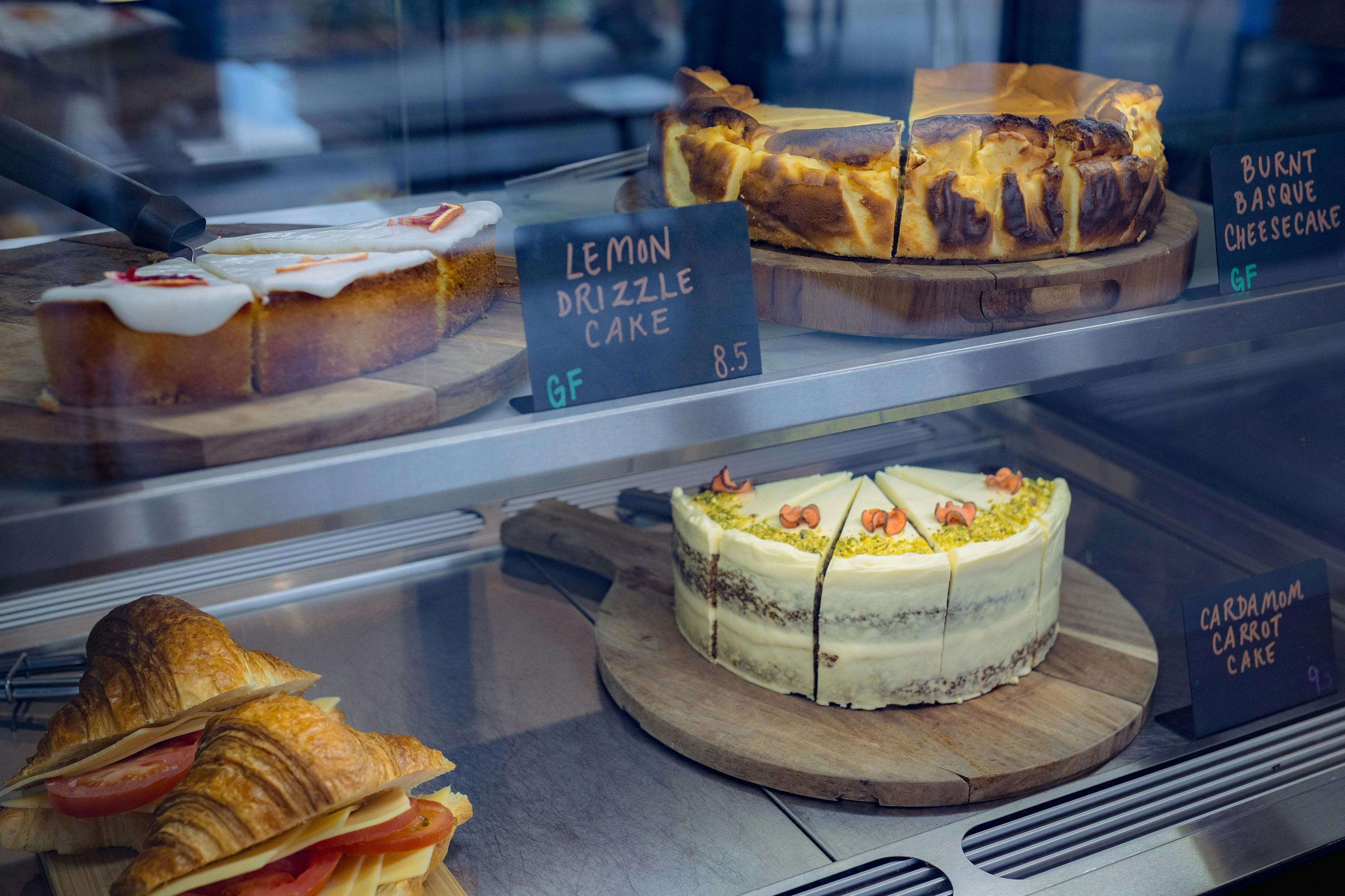 Dickson Cafe - Display Fridge Desserts