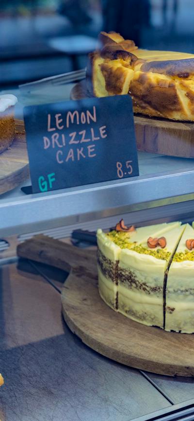 Dickson Cafe - Display Fridge Desserts