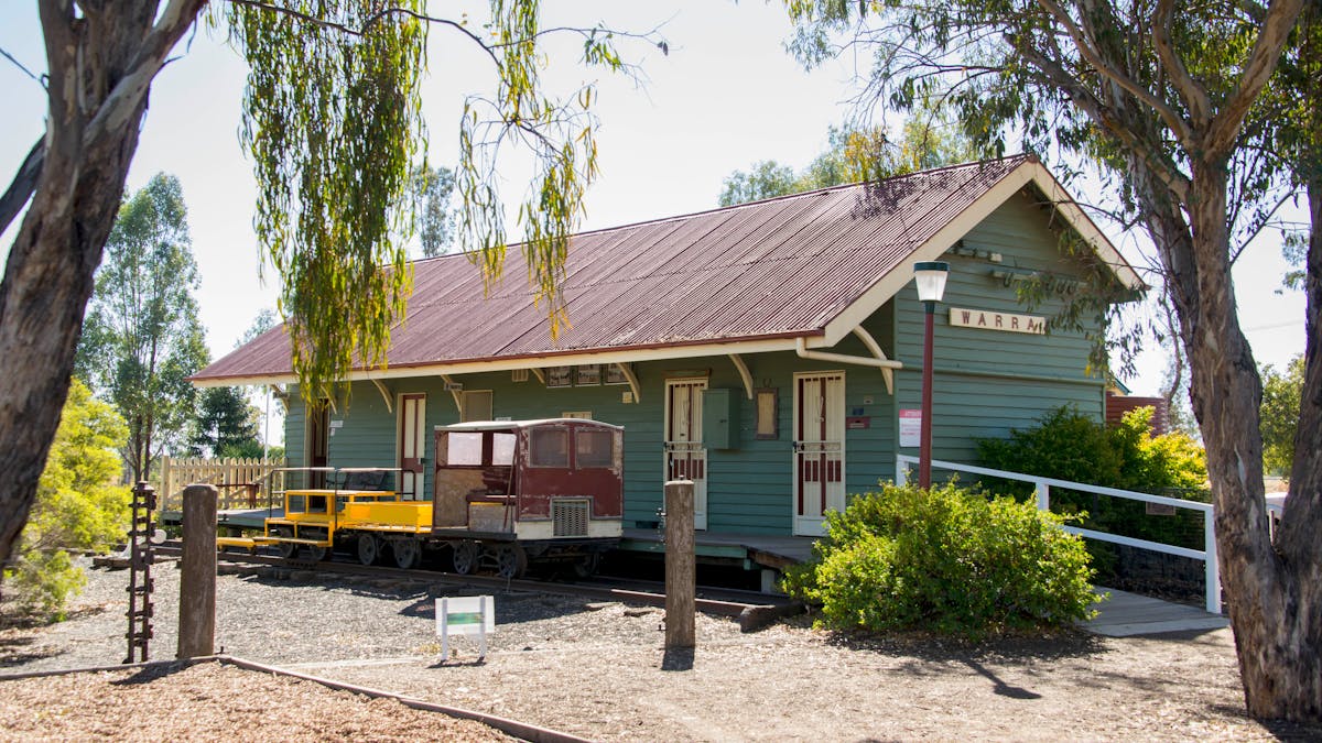 Warra Station