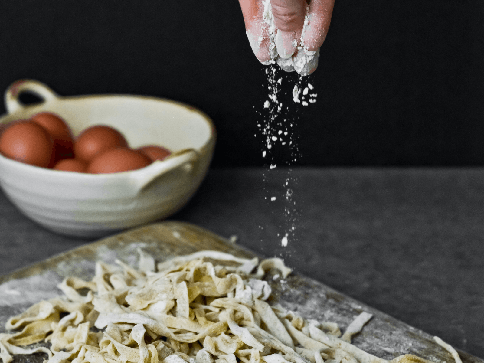 Pasta making course