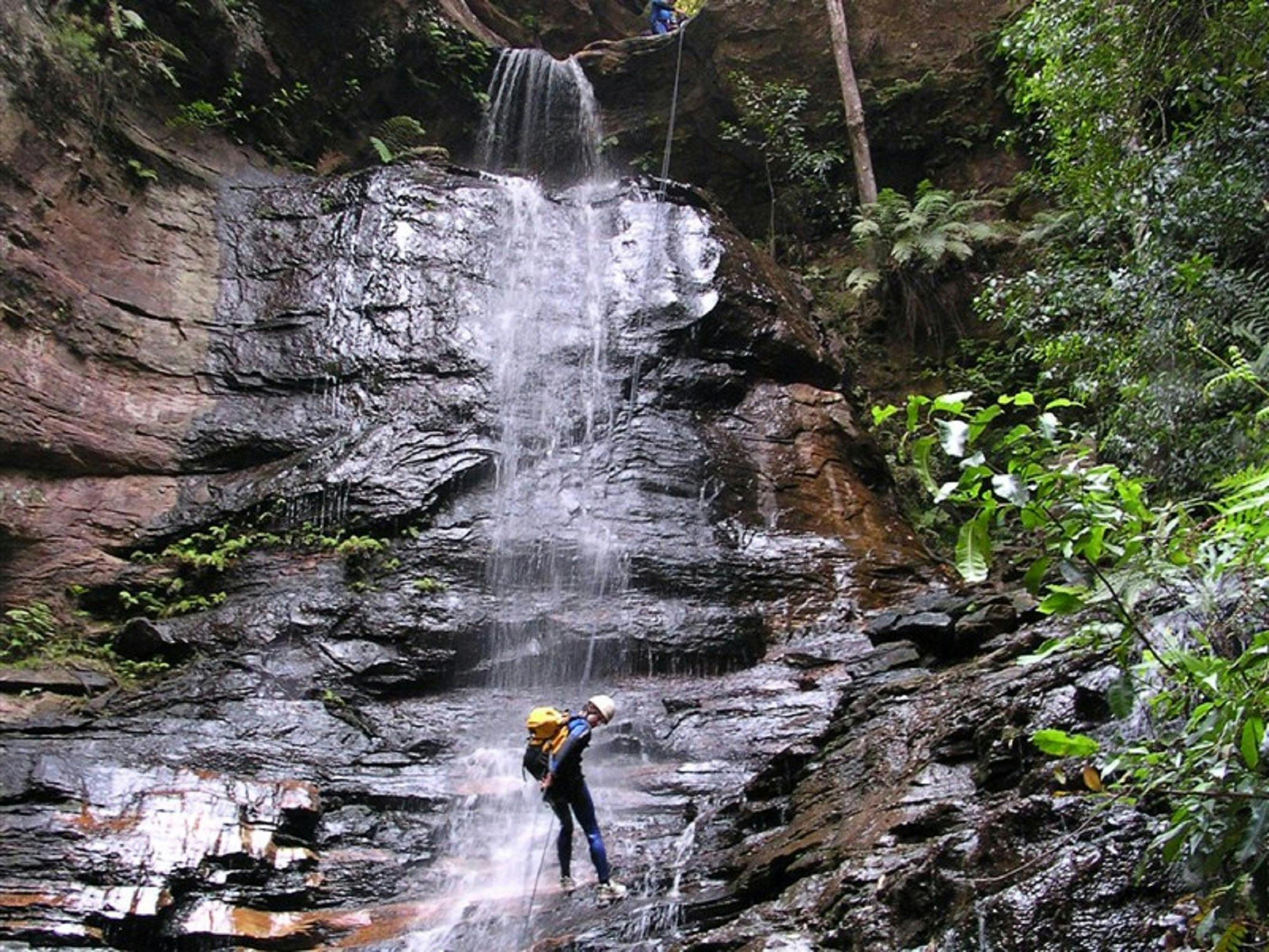 Abseiling Blue Mountains