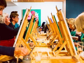 Frida's Sip N' Paint Hobart