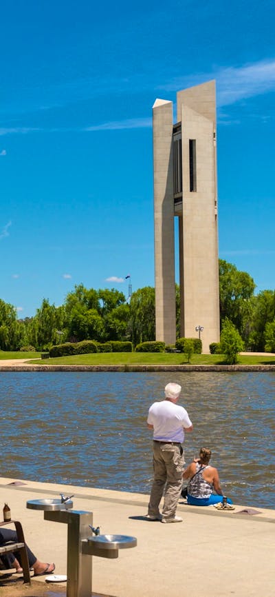 National Carillon and Lake Burley Griffin