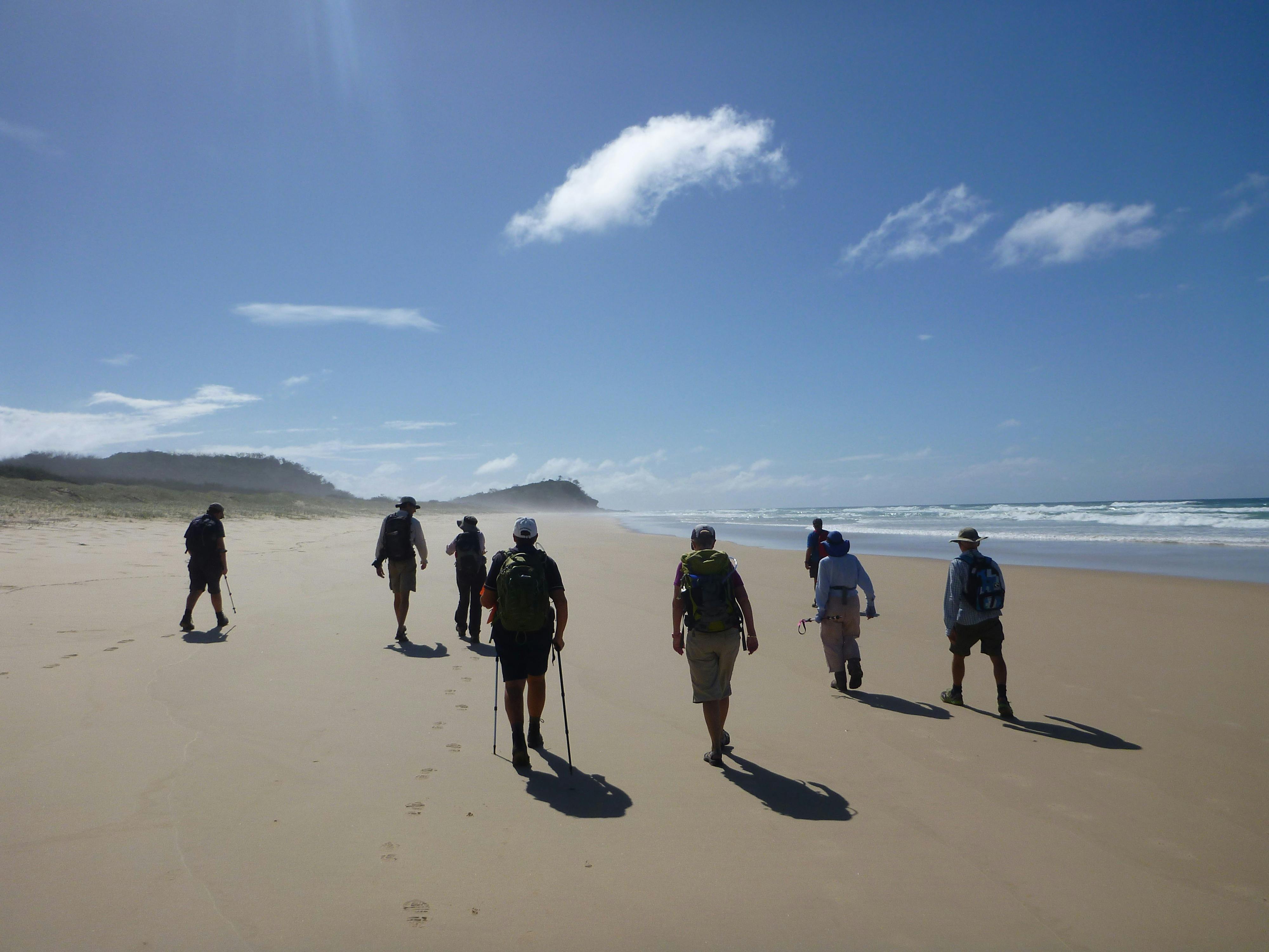 Fraser Island (Kgari) & Carnarvon Gorge - 7 Days Group Guided