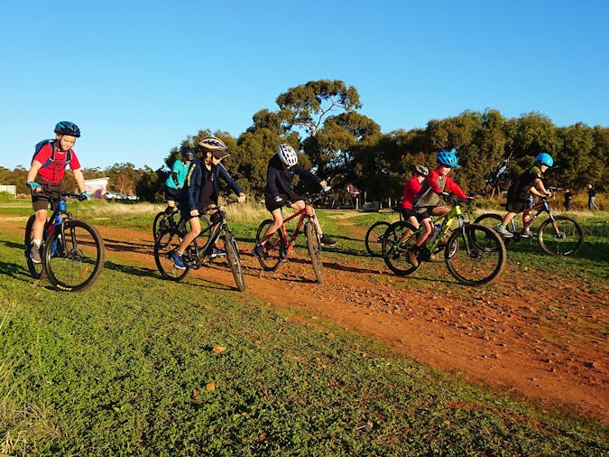 School Holiday Mountain Bike Skills Clinic North