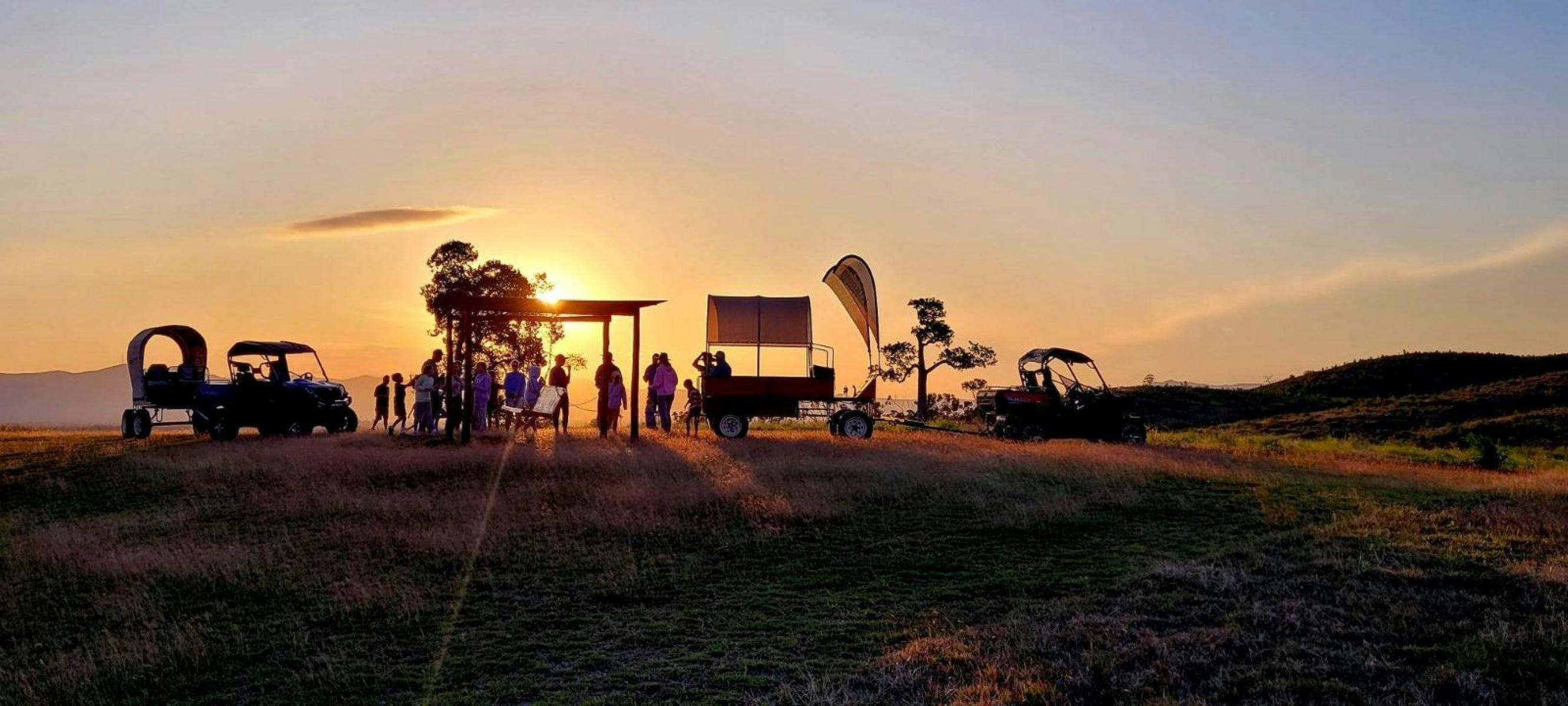 Sunset Chuckwagon Tour